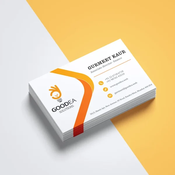 Standard Business Visiting Cards